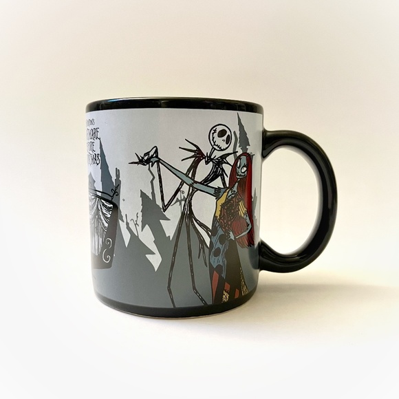 VTG Disney Tim Burton's Nightmare Before Christmas Mug with Box - Picture 4 of 14